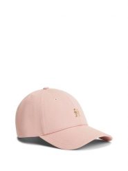 Tommy Hilfiger Czapka Kobiety Bawełna różowy, ONE SIZE. Czerwone czapki damskie Tommy Hilfiger, bez wzorów, z bawełny. Za 169.95 zł.