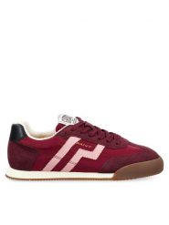 Gant Sneakersy 31531035 Bordowy. Czerwone obuwie sportowe damskie Gant, ze skóry, bez zapięcia. Za 429.99 zł.