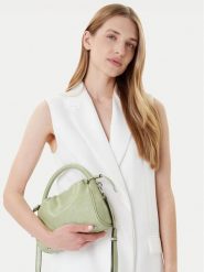 Guess Torebka HWMY96 59160 Zielony. Zielone torebki klasyczne damskie Guess, ze skóry, bez dodatków. Za 319.99 zł.