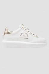 KARL LAGERFELD Białe damskie sneakersy KAPRI Maison. Białe obuwie sportowe damskie KARL LAGERFELD, bez zapięcia. W wyprzedaży za 669.99 zł.