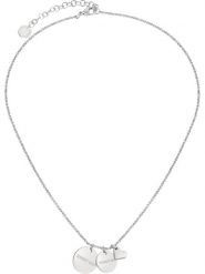 Liebeskind Naszyjnik z zawieszkami - dł. 45 cm rozmiar: onesize. Szare naszyjniki damskie Liebeskind, ze stali. Za 109.78 zł.