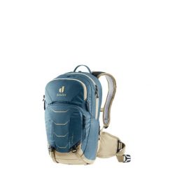Plecak rowerowy Deuter Attack 8 JR - atlantic/desert. Zielone plecaki Deuter, bez wzorów. Za 765.99 zł.