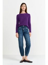 Rich & Royal Sweter w kolorze fioletowym rozmiar: XS. Różowe swetry klasyczne damskie Rich & Royal, xs, bez kołnierzyka. Za 240.95 zł.