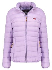 Geographical Norway Kurtka pikowana "Atikolor" w kolorze fioletowym rozmiar: XL. Różowe kurtki damskie Geographical Norway, xl, bez wzorów, bez kaptura. Za 130.50 zł.