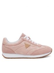 Guess Sneakersy FLJJOG FAL12 Różowy. Czerwone obuwie sportowe damskie Guess, ze skóry, bez zapięcia. W wyprzedaży za 279.99 zł.