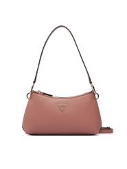 Guess Torebka Noelle II Mini HWZG96 72730 Różowy. Czerwone torebki klasyczne damskie Guess, ze skóry, bez dodatków. Za 584.99 zł.