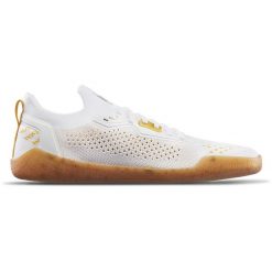 Buty treningowe TYR DZL-1 DropZero Berafoot, sznurowane. Białe obuwie sportowe damskie TYR, bez zapięcia, do biegania. Za 799.99 zł.