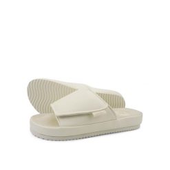 Klapki basenowe damskie Flip Flop Slide Velcro. Brązowe klapki damskie Flip Flop, bez wzorów, bez obcasa, bez zapięcia. Za 123.00 zł.