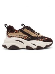 Steve Madden Sneakersy w kolorze brązowym rozmiar: 38. Brązowe obuwie sportowe damskie Steve Madden, bez zapięcia. Za 249.76 zł.
