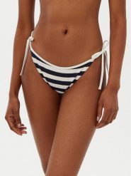 Tommy Hilfiger Góra od bikini UW0UW05901 Granatowy. Niebieskie bikini Tommy Hilfiger, bez wzorów, z syntetyku. Za 129.99 zł.
