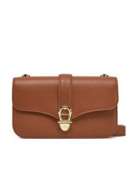 Aigner Torebka 132411 Brązowy. Brązowe listonoszki damskie Aigner, bez wzorów, ze skóry, bez dodatków. Za 1,349.00 zł.