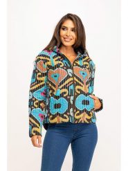 Peace & Love Kurtka przejściowa w kolorze turkusowym rozmiar: XL. Niebieskie kurtki damskie Peace & Love, xl, bez wzorów, bez kaptura. Za 240.99 zł.