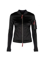 Diesel Bluza "T-Opuntia" | A06193-0BHAV | Kobieta | Czarny. Czarne bluzy damskie Diesel, xs, bez wzorów, z acetatu, bez kaptura. W wyprzedaży za 499.00 zł.