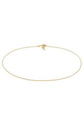 Elli Damski choker Basic Twisted Fine ze srebra próby 925 Sterling Silver Naszyjniki 1 ct. Szare naszyjniki damskie Elli, srebrne. Za 198.99 zł.
