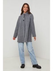 L'armoire de Suzette Płaszcz przejściowy w kolorze szarym rozmiar: 34/36. Szare płaszcze damskie L'armoire de Suzette, l, bez wzorów, bez kaptura. Za 100.99 zł.