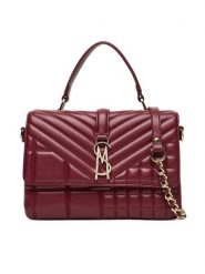 Steve Madden Torebka Bplais SM13001817 Bordowy. Czerwone torebki klasyczne damskie Steve Madden, ze skóry, bez dodatków. Za 619.99 zł.