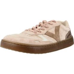 Buty VICTORIA 1187104V DEPORTIVO CORDONES Brązowy. Brązowe obuwie trekkingowe damskie Victoria, z tkaniny, bez zapięcia. Za 355.99 zł.