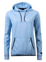 Halti Bluza "Dynamic" w kolorze błękitnym rozmiar: 38. Niebieskie bluzy damskie Halti, bez wzorów, z materiału, z kapturem. Za 175.67 zł.