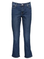 GAP Dżinsy - Regular fit - w kolorze granatowym rozmiar: W29. Niebieskie jeansy damskie GAP. Za 105.38 zł.