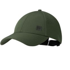Czapka z daszkiem Summit Cap Khaki UPF 50. Zielone czapki z daszkiem damskie Buff, bez wzorów, z materiału. Za 122.16 zł.