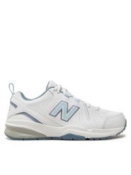 New Balance Sneakersy 608v5 WX608WB5 Biały. Białe obuwie sportowe damskie New Balance, ze skóry, bez zapięcia. Za 349.99 zł.