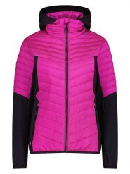 Cmp Kurtka hybrydowa w kolorze różowym rozmiar: 36. Różowe kurtki sportowe damskie CMP, bez wzorów, bez kaptura. Za 239.40 zł.