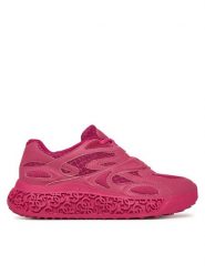 Guess Sneakersy FLTSWA LEA12 Różowy. Czerwone obuwie sportowe damskie Guess, ze skóry, bez zapięcia. Za 399.99 zł.