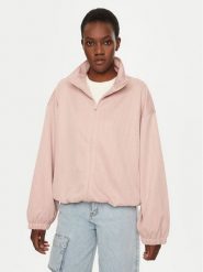 HUGO Bluza Dicole_B 50531182 Różowy jasny Oversize. Czerwone bluzy damskie Hugo, xs, bez wzorów, z syntetyku, bez kaptura. Za 293.99 zł.