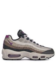 Nike Sneakersy Air Max 95 DX2955 001 Szary. Szare obuwie sportowe damskie Nike, ze skóry, bez zapięcia. Za 819.99 zł.