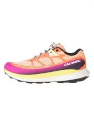 SALOMON Buty "Ultra Glide 2" w kolorze pomarańczowo-różowym do biegania rozmiar: 43 1/3. Pomarańczowe obuwie sportowe damskie Salomon, z materiału, do biegania. Za 351.38 zł.
