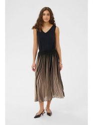 CULTURE Spódnica w kolorze beżowym rozmiar: XXL. Brązowe spódnice damskie Culture, xxl, bez wzorów, midi. Za 130.99 zł.