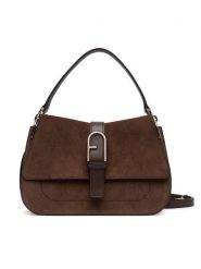 Furla Torebka WB00996 BX3045 CN 3244S Brązowy. Brązowe torebki klasyczne damskie Furla, ze skóry, bez dodatków. Za 2,049.00 zł.