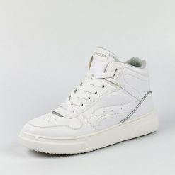 Białe sportowe buty damskie Vinceza 8786 Wt. Białe obuwie sportowe casual damskie VINCEZA, ze skóry. Za 149.00 zł.