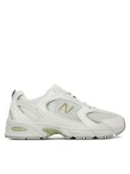 New Balance Sneakersy U530CSC Szary. Szare obuwie sportowe damskie New Balance, ze skóry, bez zapięcia. Za 419.99 zł.