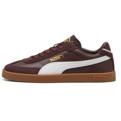 Sneakers Puma Club Ii Era. Brązowe obuwie sportowe casual damskie Puma, bez zapięcia, trekkingowe. Za 390.00 zł.
