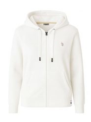 U.S. Polo Assn. Bluza w kolorze białym rozmiar: L. Białe bluzy damskie U.S. Polo Assn., l, bez wzorów, z bawełny, bez kaptura. Za 183.59 zł.