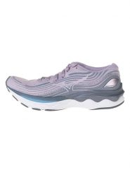 Mizuno Buty "Wave Skyrise" w kolorze jasnoróżowo-szarym do biegania rozmiar: 42. Różowe obuwie sportowe damskie Mizuno, bez zapięcia, do biegania. Za 214.19 zł.