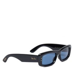 Okulary przeciwsłoneczne Ray-Ban. Niebieskie okulary przeciwsłoneczne damskie Ray-Ban. Za 692.99 zł.