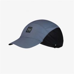 Czapka z daszkiem BUFF SPEED CAP SOLID. Niebieskie czapki z daszkiem damskie Buff, bez wzorów. W wyprzedaży za 104.93 zł.