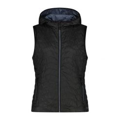 Kamizelka damska turystyczne CMP 35Z5026. Czarne kamizelki damskie CMP, l, bez wzorów, bez kaptura. Za 249.99 zł.