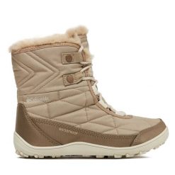 Śniegowce Columbia. Brązowe śniegowce damskie Columbia. Za 449.99 zł.