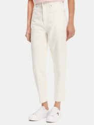 Tommy Jeans Jeansy DW0DW20042 Beżowy Mom Fit. Brązowe jeansy damskie Tommy Jeans. Za 279.99 zł.