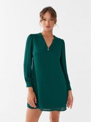Liu Jo Sukienka codzienna MF3322 T0414 Zielony Regular Fit. Zielone sukienki damskie Liu Jo, bez wzorów, z syntetyku, bez ramiączek. Za 999.99 zł.