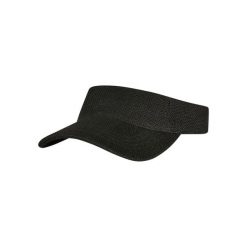 Czapka Flexfit Bast. Czarne czapki z daszkiem damskie FLEXFIT, bez wzorów. Za 85.25 zł.