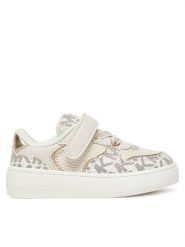 MICHAEL Michael Kors Sneakersy MK01930270 Écru. Buty sportowe dziewczęce MICHAEL Michael Kors, bez wzorów, ze skóry, bez zapięcia. Za 229.99 zł.
