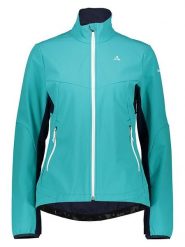 Schöffel Kurtka softshellowa "Rinnen" w kolorze turkusowym rozmiar: 42. Niebieskie kurtki sportowe damskie Schöffel, bez wzorów, bez kaptura. Za 209.82 zł.