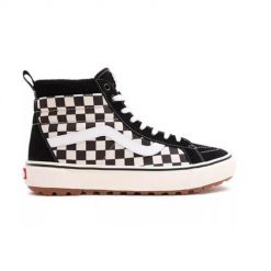 Buty do chodzenia damskie Vans VN0A5HZYA041. Białe obuwie sportowe casual damskie Vans, z materiału, trekkingowe. Za 646.00 zł.