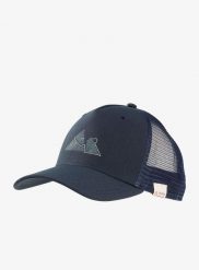 Czapka z daszkiem Vaude Vaude Cap II. Niebieskie czapki z daszkiem damskie Vaude, bez wzorów, z materiału. Za 114.39 zł.