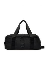 Calvin Klein Torba podróżna Utility Emblem Aop LV04D3385G Czarny. Czarne torby podróżne Calvin Klein, z materiału, bez dodatków. Za 699.99 zł.
