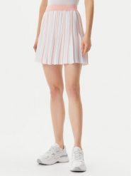Guess Spódnica plisowana V5GD00 Z3D60 Biały Regular Fit. Białe spódnice damskie Guess, xs, z aplikacjami, z wiskozy, mini. Za 209.99 zł.